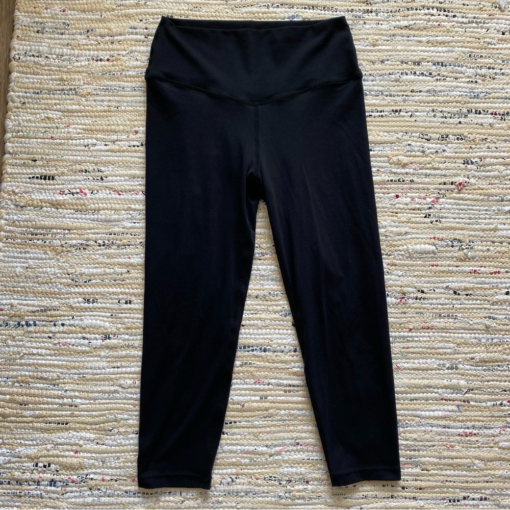 Joah Brown Cropped Leggings M/L